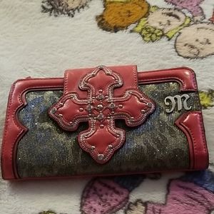 Miss Me clutch/wallet